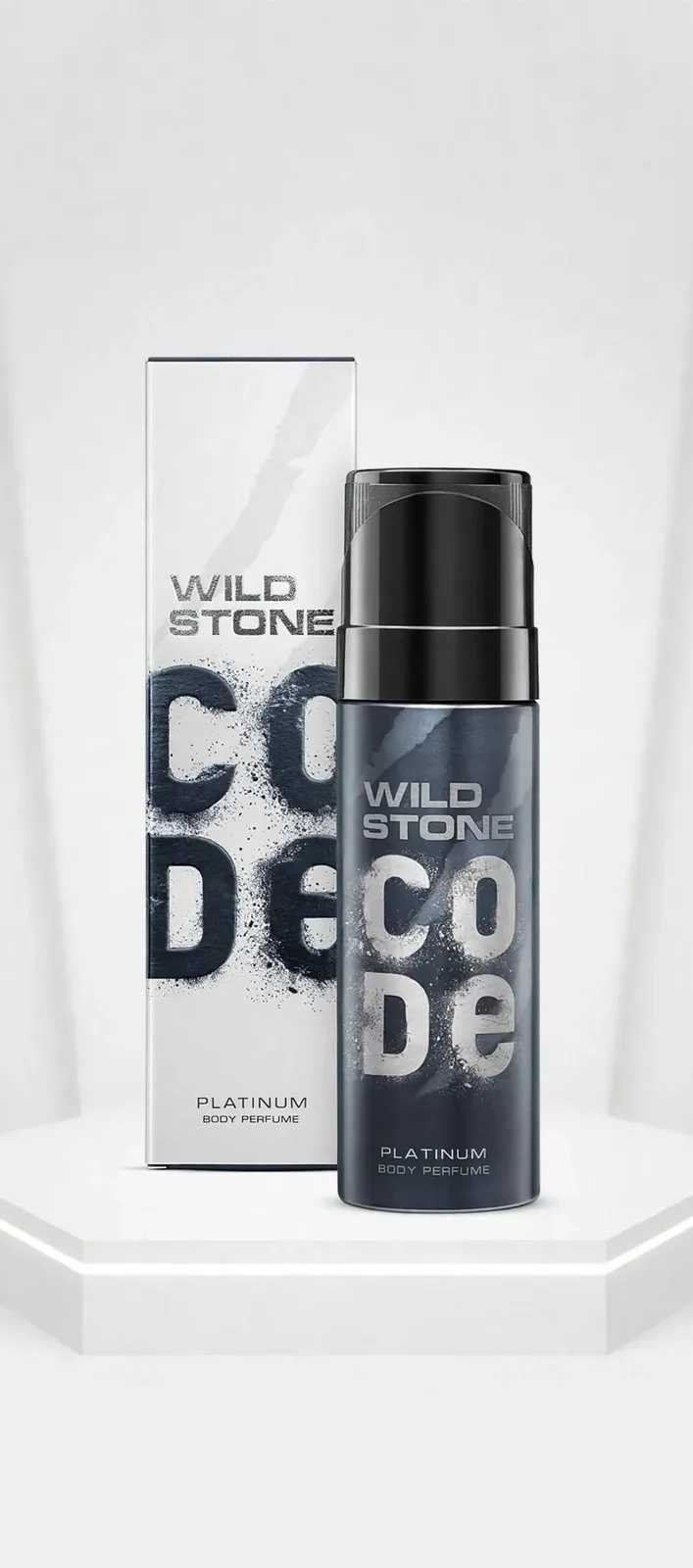 Code Platinum Body Perfume | Wild - 120ML