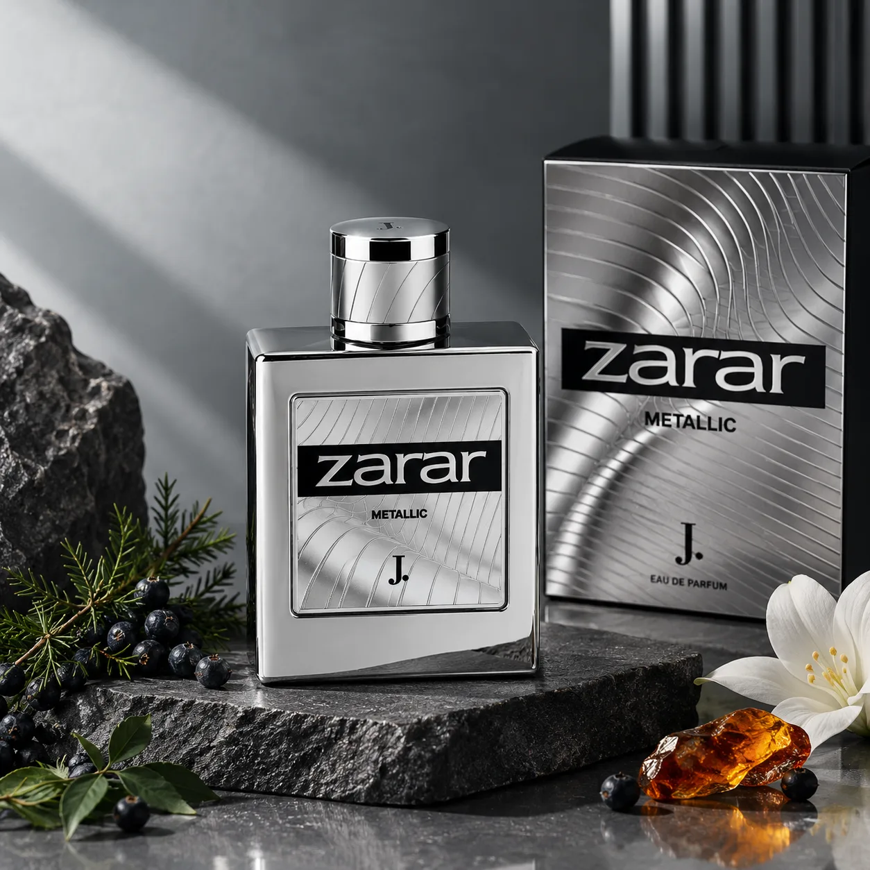 Zarar Metallic| J. - 100ML