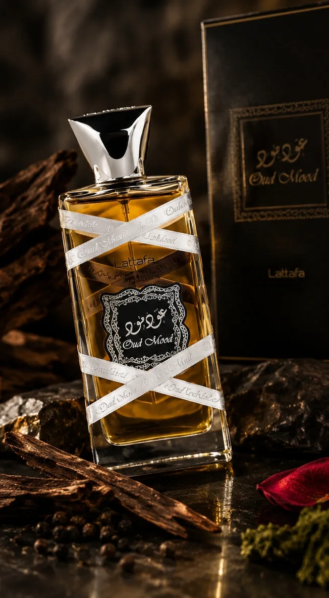 Oud Mood Silver Reminiscence | Lattafa - 100ML